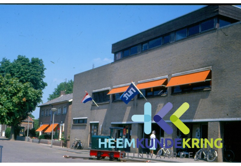 Lobith (61) 25-06-1989 Markt Dorpshuis